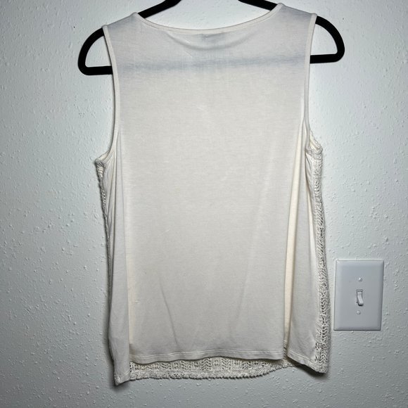 Talbots Woven Summer Tank Top‎ - Picture 2 of 6